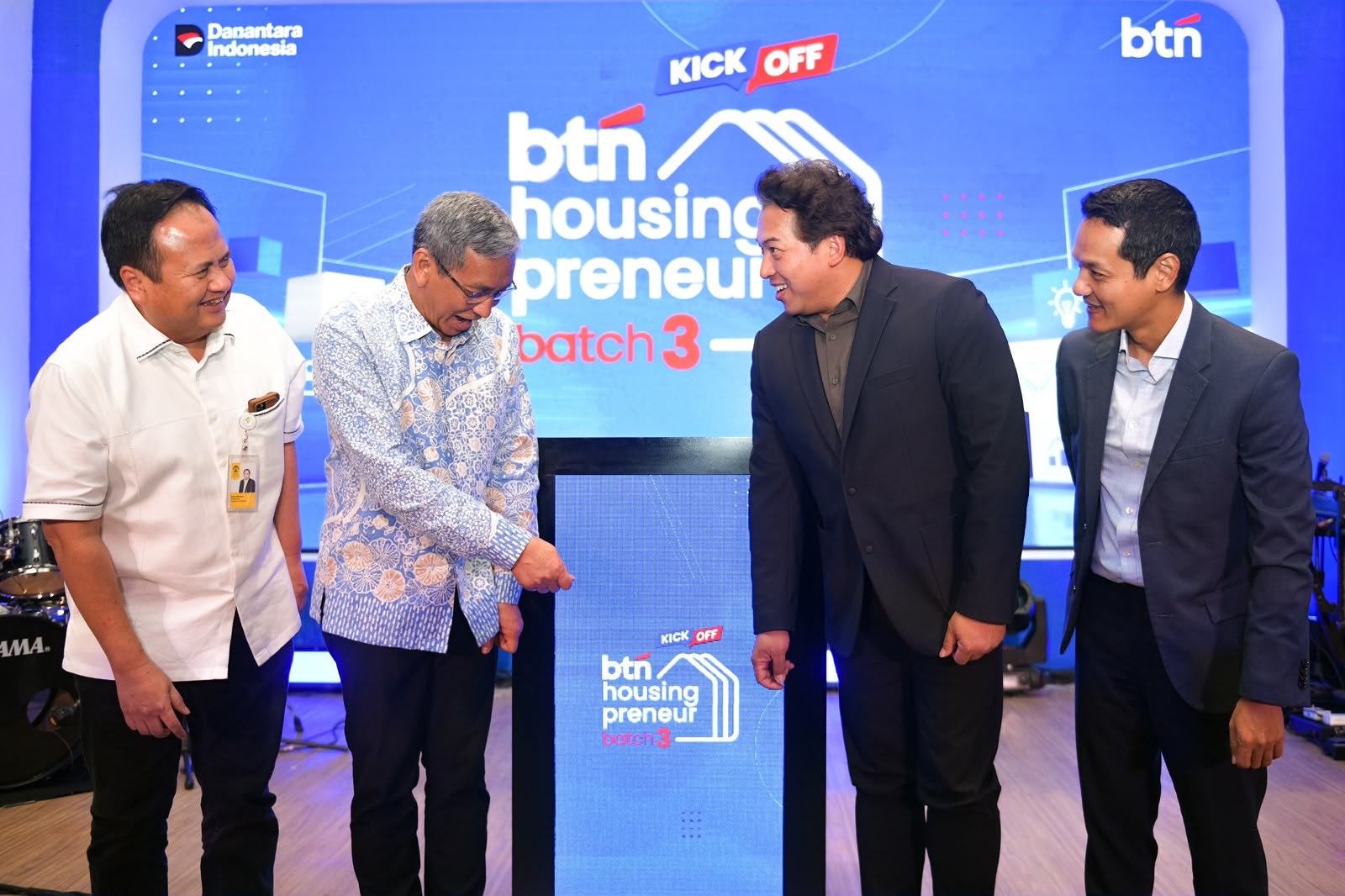 Dorong Inovasi Hunian Berkelanjutan, BTN Gandeng Generasi Muda Lewat Housingpreneur Batch 3